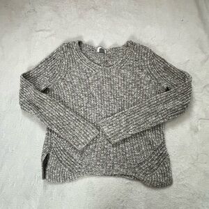 Old Navy Knit Tank Top Sleeveless‎ Casual Gray Small